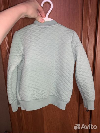 Бомбер для девочки 110 crockid