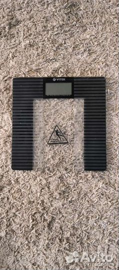 Весы напольные электронные