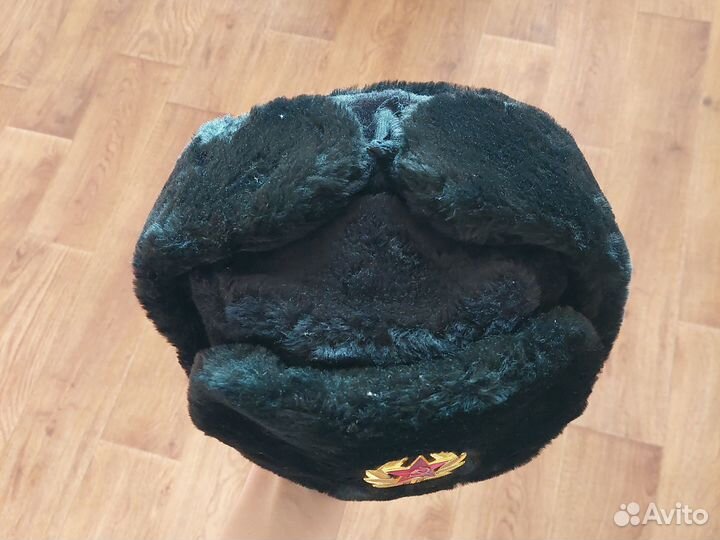 Шапка ушанка мужская