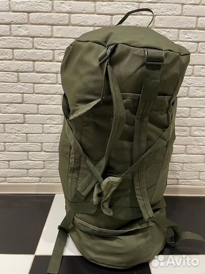 Баул /сумка 130л кордура 1000Д олива