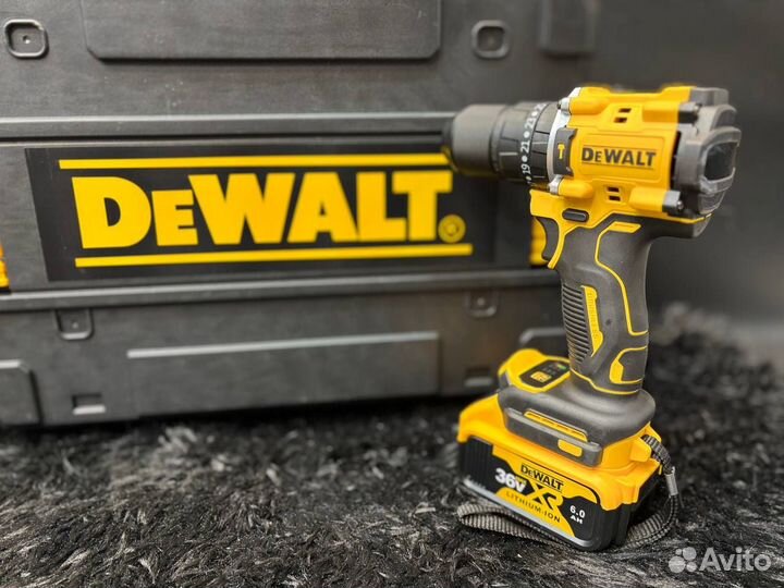 Шуруповерт аккумуляторный dewalt