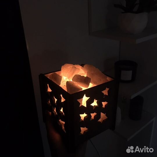 Соляная лампа