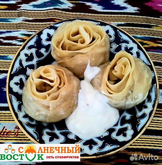 Узбекская посуда пахта