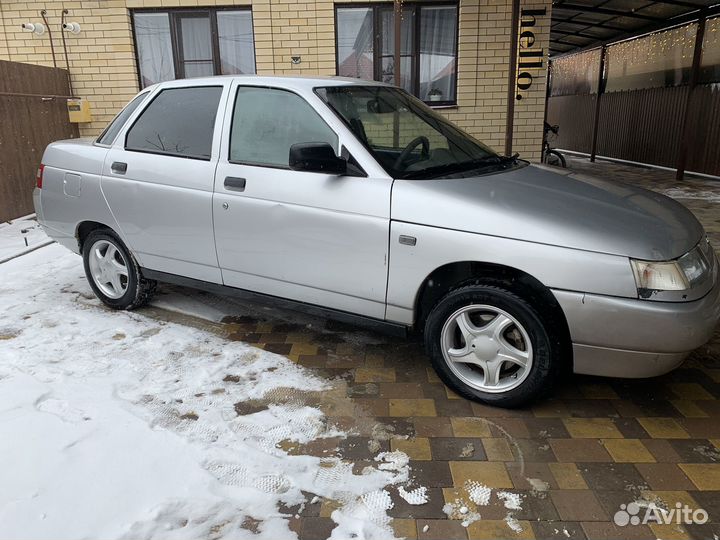 ВАЗ 2110 1.6 МТ, 2010, 210 000 км