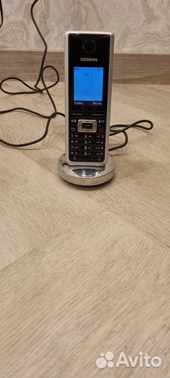 Домашний телефон Siemens Gigaset SL550 (dect)