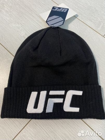 Шапка спортивная Reebok UFC Logo Beanie