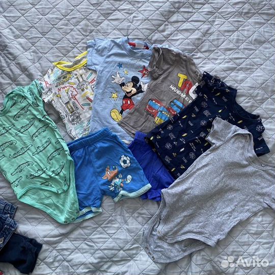 Кофты,футболки для мальчика