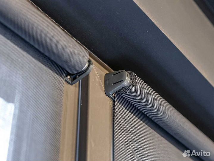 Рулонные шторы мини полупрозрачные 70*140