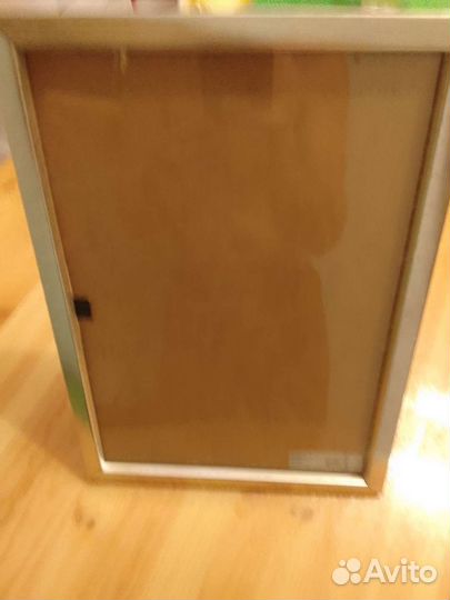 Фоторамка металическая