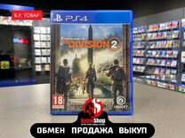 Tom Clancy's The Division 2 ps4 б/у