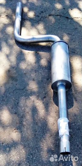 Резонатор и глушитель для Волга Сайбер, Себринг