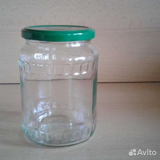 Банки от 0,5 л. до 1,9 л. с винтовыми крышками