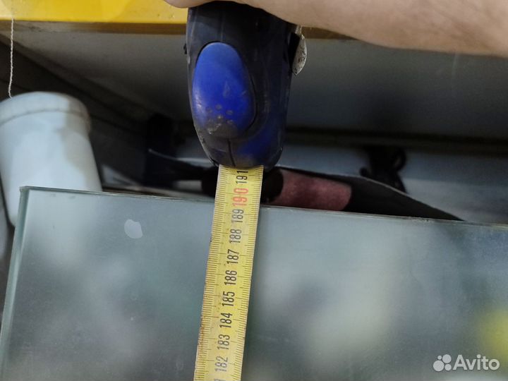 Стекло каленое 10 мм 190на 67