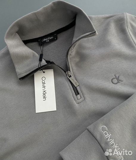 Свитшот Calvin Klein полузамок