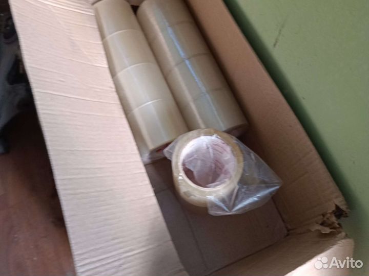 Скотч прозрачный