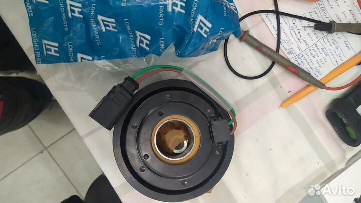 Муфта компрессора кондиционера шкода, volkswagen