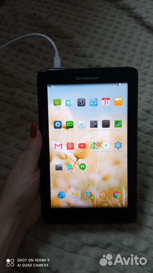 Планшет lenovo ldea Tab A5500