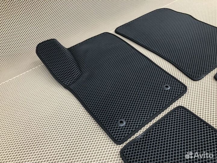 Коврики EVA (ева) Jeep Grand Cherokee WK2