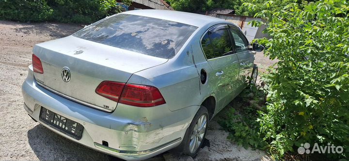 Volkswagen Passat 1.8 AMT, 2011, 157 000 км