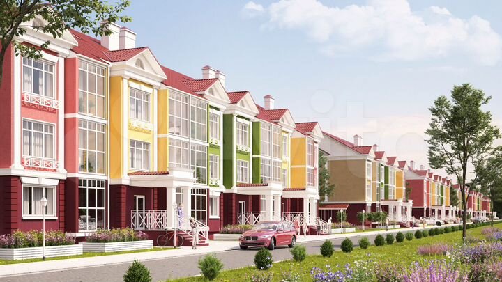 1-к. квартира, 37,3 м², 3/4 эт.