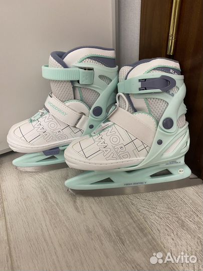 Коньки детские раздвижные Nordway р. 26-31