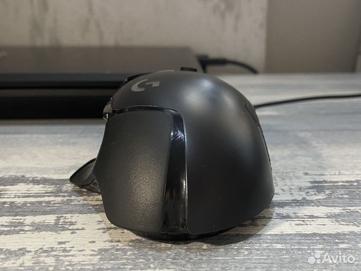Logitech G502 hero черный
