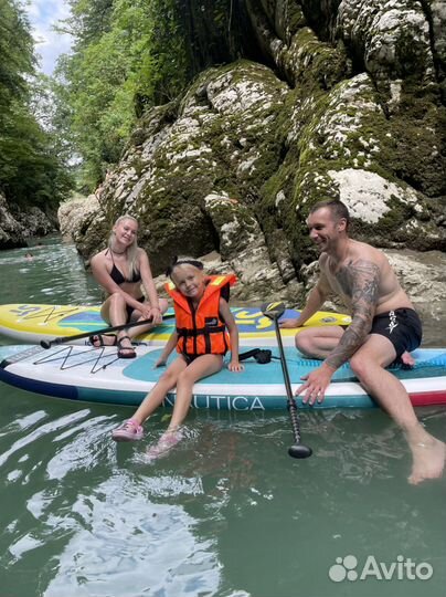 Сап-тур в Сочи Каньон Белые скалы