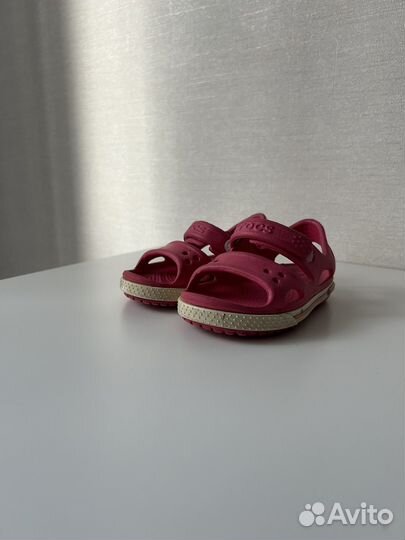 Сандалии Crocs для девочки c4