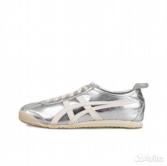 Onitsuka Tiger Mexico 66 Silver