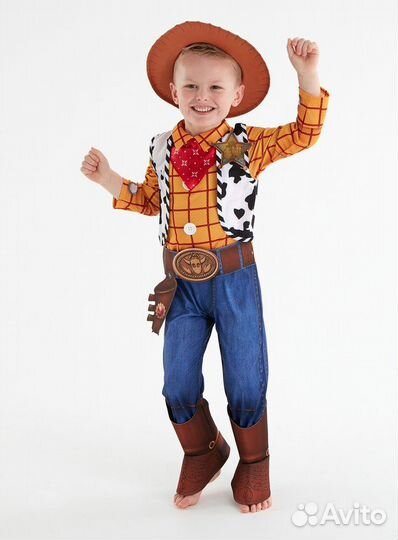 Костюм Вуди История Игрушек рост 122/128 новый