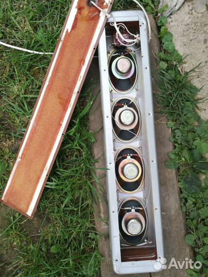 Колонки советские