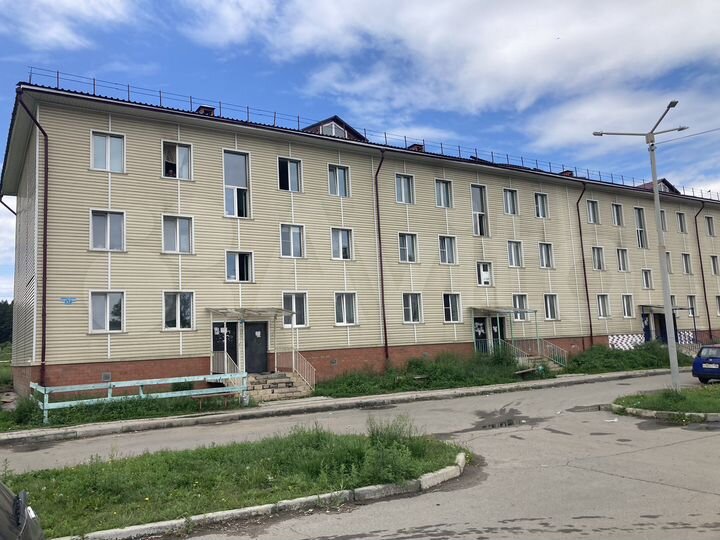 1-к. квартира, 33 м², 3/3 эт.