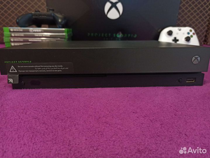 Xbox One X Project scorpio edition