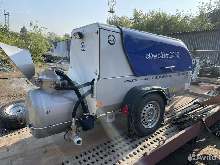 Аренда растворонасоса пневмонагнетателя в аренду