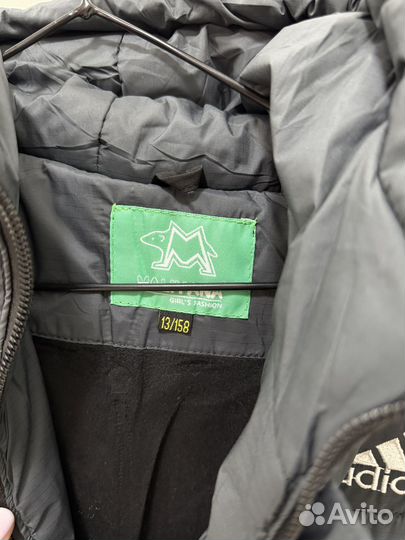 Пуховик на мальчика 158 см