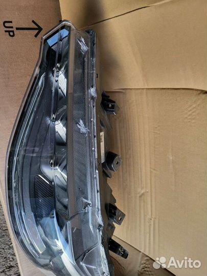 Haval f 7 фара левая, дефект крепления
