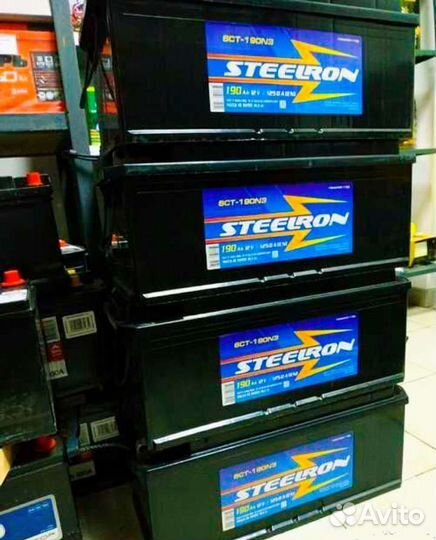 Аккумуляторы 190 камаз, скания