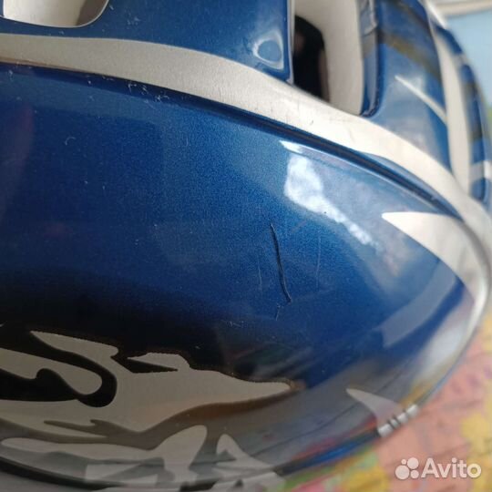 Шлем детский на 3-7 лет