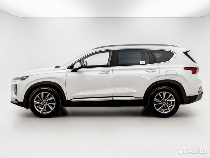 Hyundai Santa Fe 2.2 AT, 2019, 32 719 км