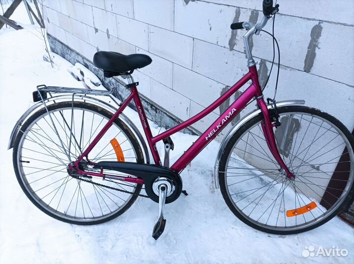 Велосипед falcone, helkama, scott