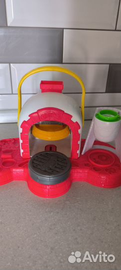 Play doh пиццерия