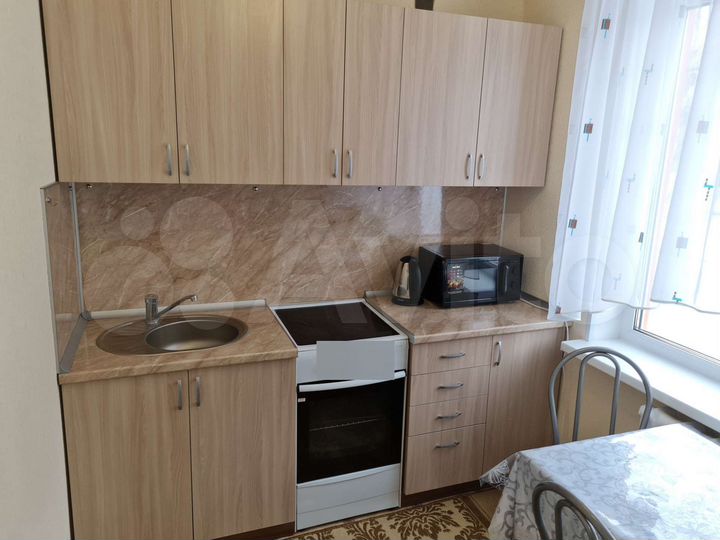 1-к. квартира, 40 м², 1/9 эт.