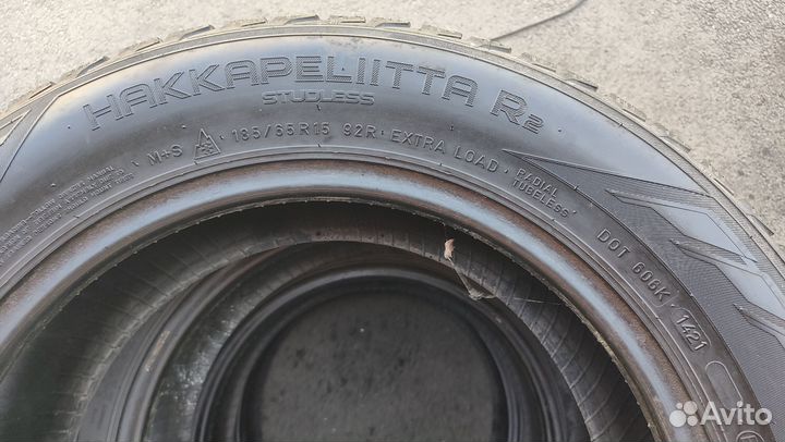 Nokian Tyres Hakkapeliitta R2 185/65 R15 92R