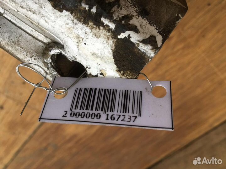 Усилитель заднего бампера Audi A6 C5 allroad униве