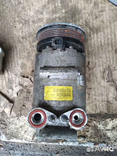 Компрессор кондиционера форд мондео 4 2.0 2.3