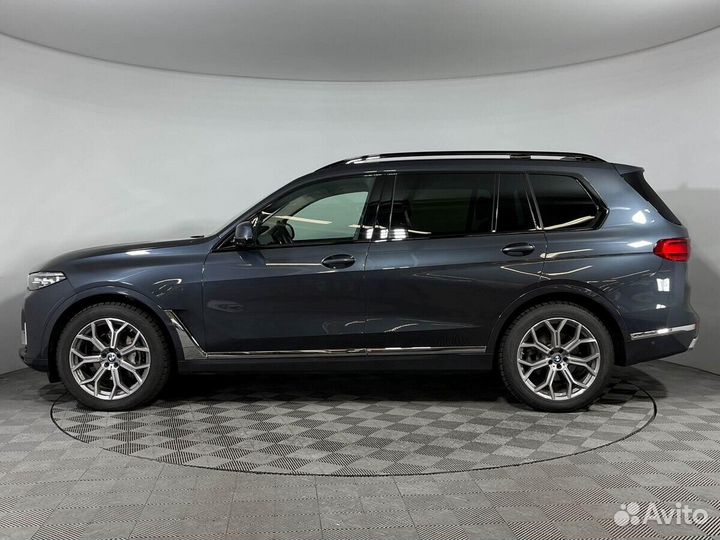 BMW X7 3.0 AT, 2021, 32 374 км