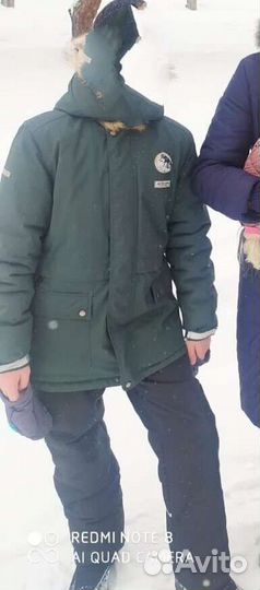 Парка для мальчика