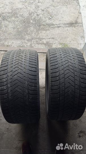 Pirelli Scorpion 315/40 R21 и 275/45 R21 107V