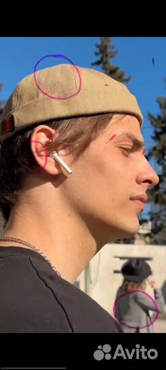 Кепка догер