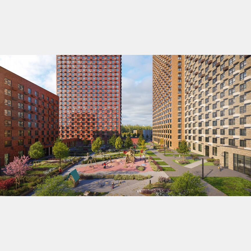 Квартира-студия, 19,8 м², 32/33 эт.